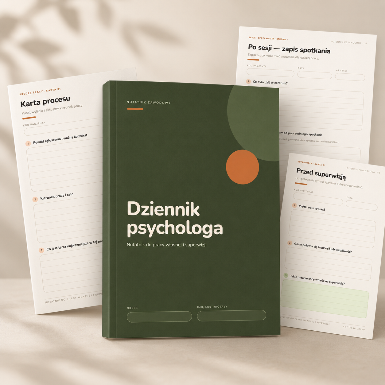 Podgląd materiału: Dziennik psychologa